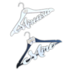 Set umerase Mire Mireasa, Alb-Negru