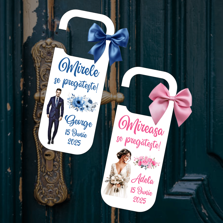 Set agatatori usa pentru nunta