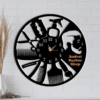 Ceas de perete personalizat, Frizerie Barber Shop