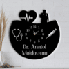 Ceas de perete personalizat Medic / Asistent / Personal medical model 1