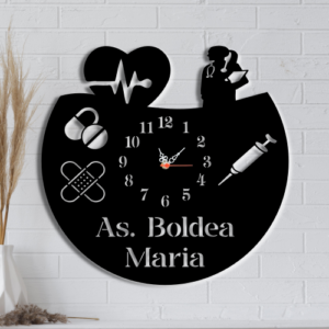 Ceas Medic / Asistenta / Personal medical model 2