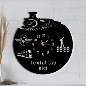 Ceas de perete personalizat, Personal CFR