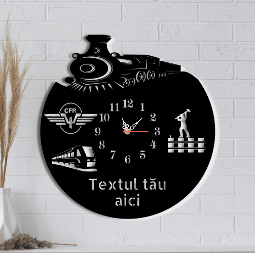 Ceas de perete personalizat, Personal CFR