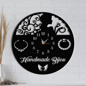 Ceas de perete personalizat, Atelier Bijuterii Handmade