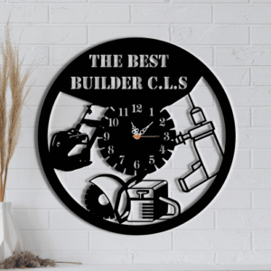 Ceas de perete personalizat, Magazin unelte si scule/ Constructii