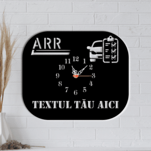 Ceas de perete personalizat, personal ARR, Statii ITP