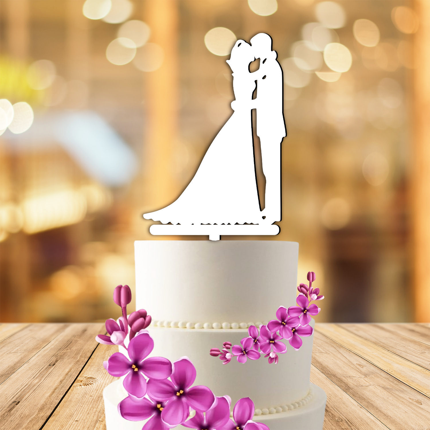 Cake Topper Nunta Miri