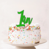 Cake Topper Aniversare 1 an - imagine 3