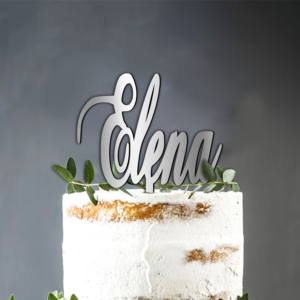 Cake Topper Personalizat Nume