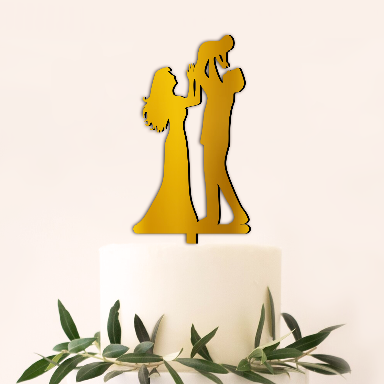 Cake Topper Nunta/Botez Miri cu copil