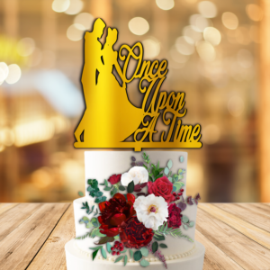 Cake Topper Miri Once upon a time