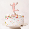 Cake Topper Handbalista - imagine 3