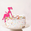 Cake Topper Domnisoara - imagine 3