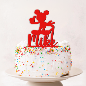 Cake Topper Aniversare Mickey Mouse