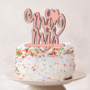 Cake Topper Nunta Mr Mrs - imagine 3