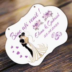 Placute Bine ati venit/ Save the date