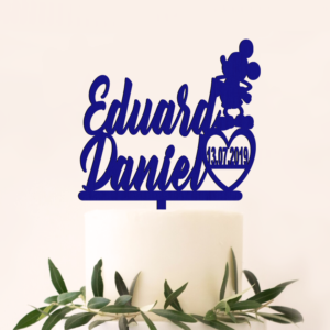Cake Topper Mickey Nume Data