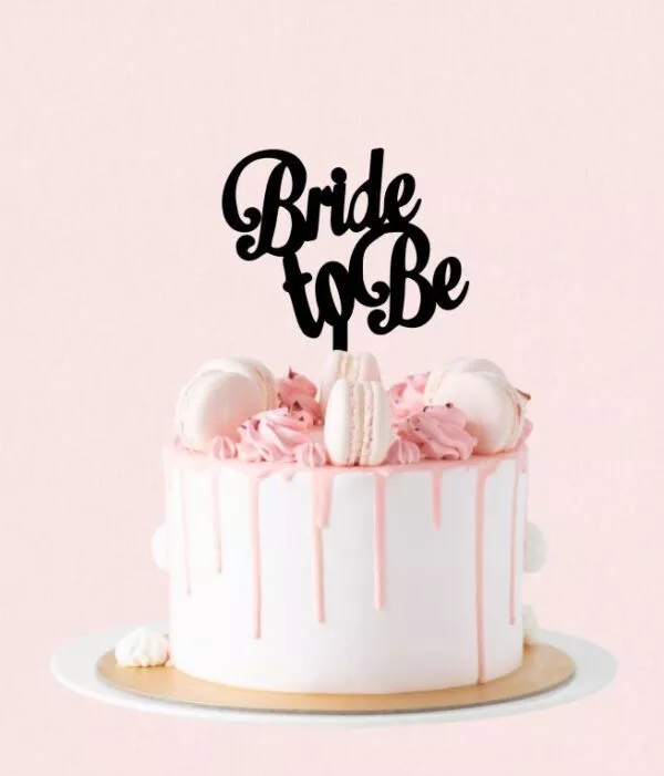 Cake Topper Bride to be - imagine 3