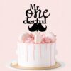 Cake Topper Mr ONE derful - imagine 3