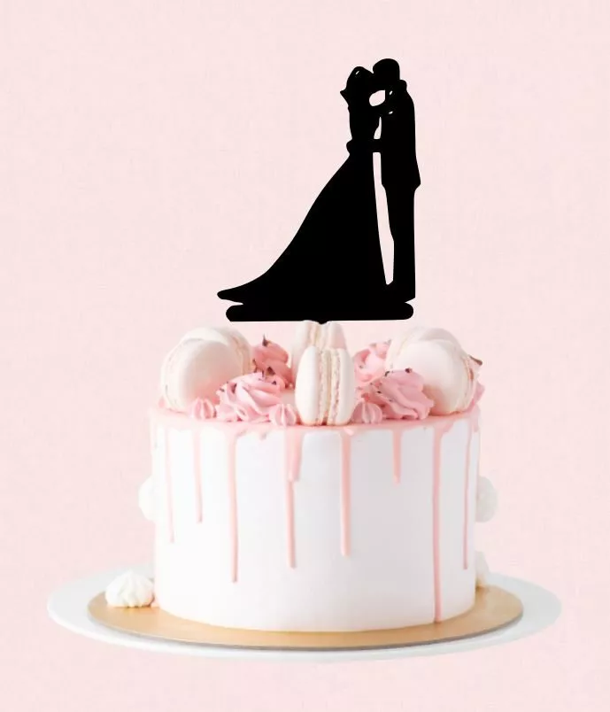 Cake Topper Nunta Miri - imagine 3