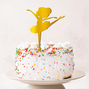 Cake Topper Botez/ Aniversare Balerina