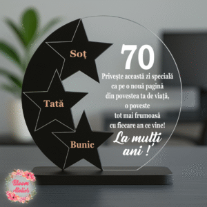 Placuta Trofeu, Cadou aniversare, Sot Tata Bunic