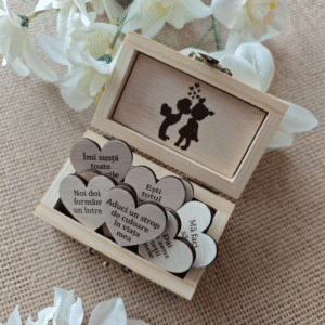 Alternative view of Cutiuta 10 motive pentru care TE IUBESC !