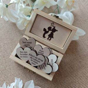 Alternative view of Cutiuta 10 motive pentru care TE IUBESC !