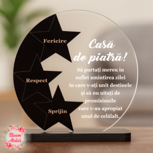 Placuta Trofeu, Cadou nunta tineri casatoriti