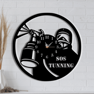 Ceas de perete personalizat, Vopsitor/ atelier vopsitorie