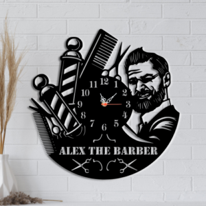Ceas frizerie barber shop