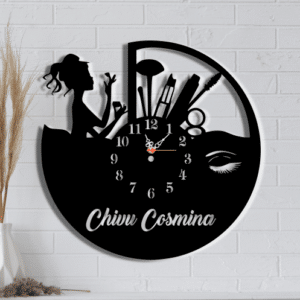 Ceas de perete personalizat, Make-up artist