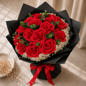 Buchet Trandafiri Rosii - Cadou Valentine's Dragobete - Cadou Sotie Iubita Mama