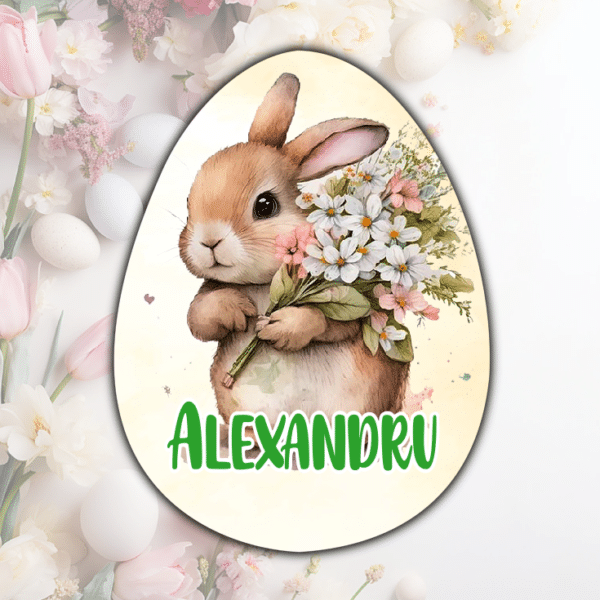 Ou Paste Magnet frigider personalizat - Cadou Paste