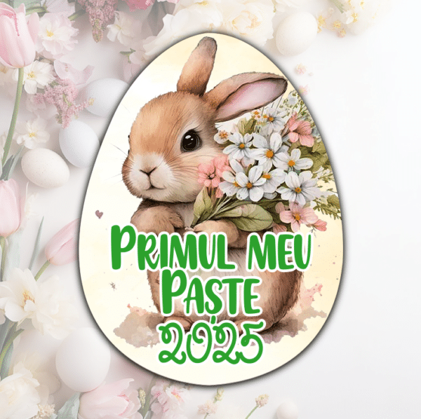 Ou Paste Magnet frigider personalizat - Cadou Paste - imagine 3