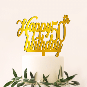 Cake Topper Aniversare 50 ani/ Aniversare casatorie
