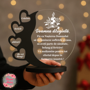 Placuta Trofeu, Cadou Craciun Diriginta, Profesoara, etc