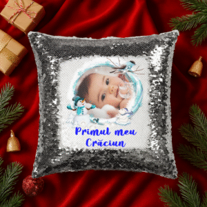 Perna cu paiete personalizata, Primul meu Craciun M2