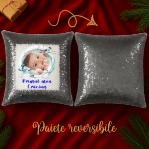 Alternative view of Perna cu paiete personalizata, Primul meu Craciun M2