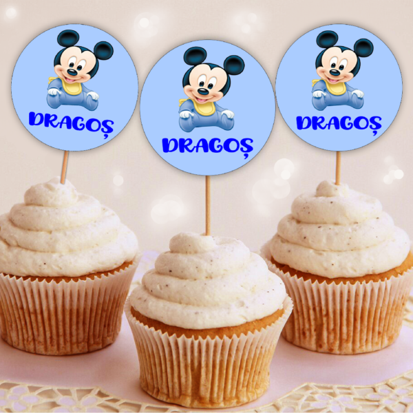 Etichete Candy bar Mickey Mouse, 35 Buc