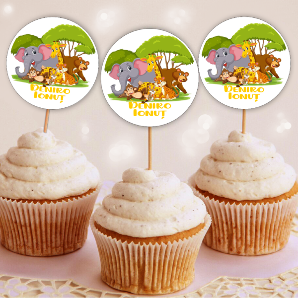 Etichete Candy bar Jungle, 35 Buc