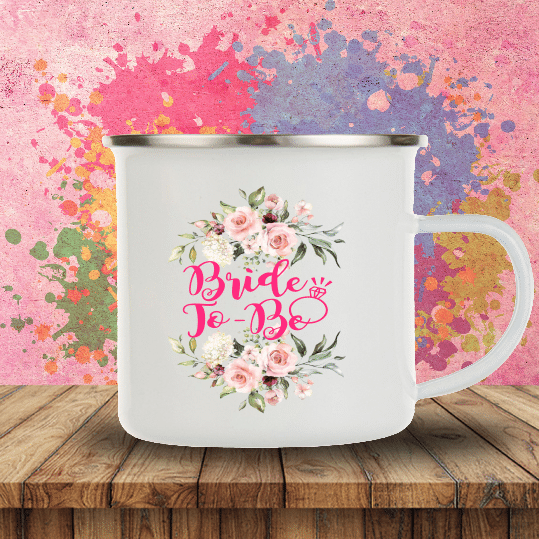 Cana personalizata Bride to Be - imagine 5