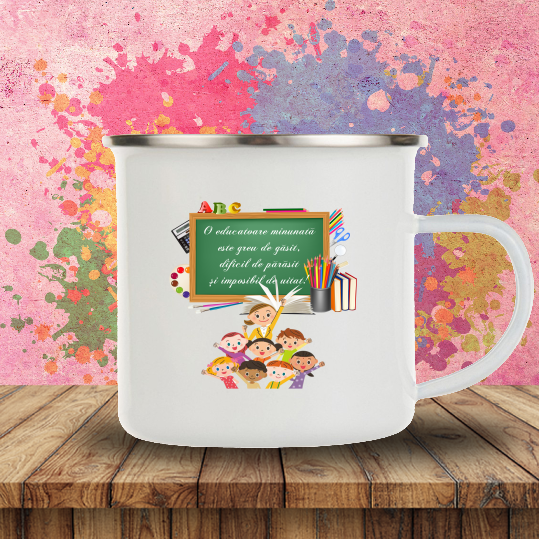 Cana personalizata, Educatoare - imagine 5