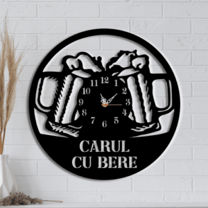 Ceas de perete personalizat, Bere, Berarie