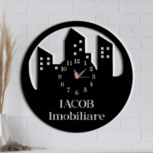Ceas de perete personalizat, Agentie Imobiliara, Agent Imobiliar