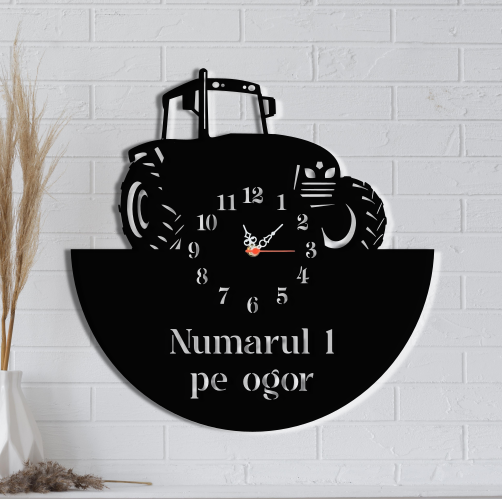 Ceas de perete personalizat, Tractor M4