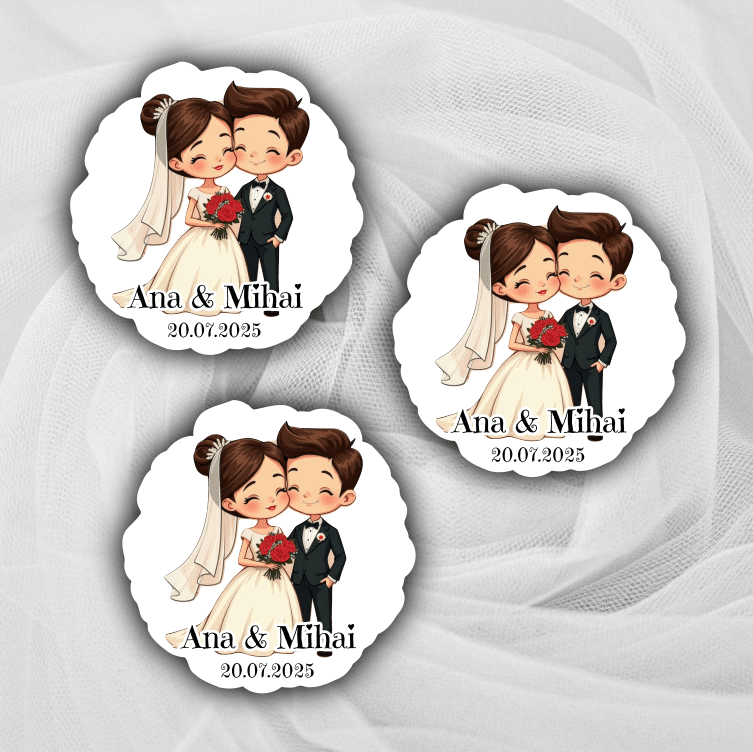 Marturii magnetice Nunta - imagine 2