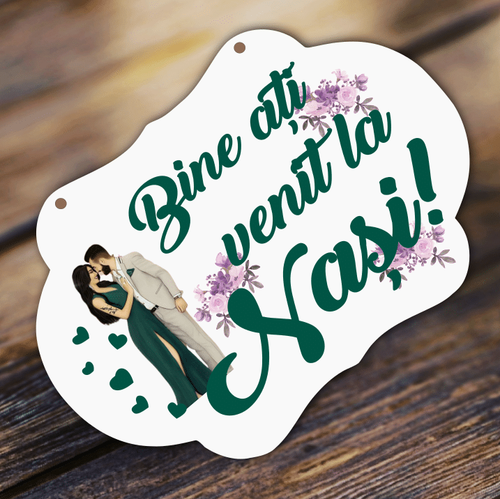 Placuta Bine ati Venit la Nasi M2