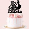 Cake Topper Nunta, Miri Motocicleta, Ride with me forever - imagine 3
