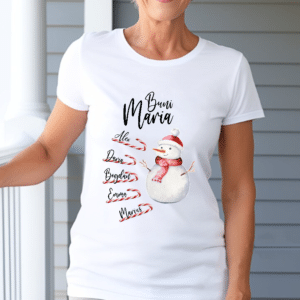Tricou personalizat bunica Craciun